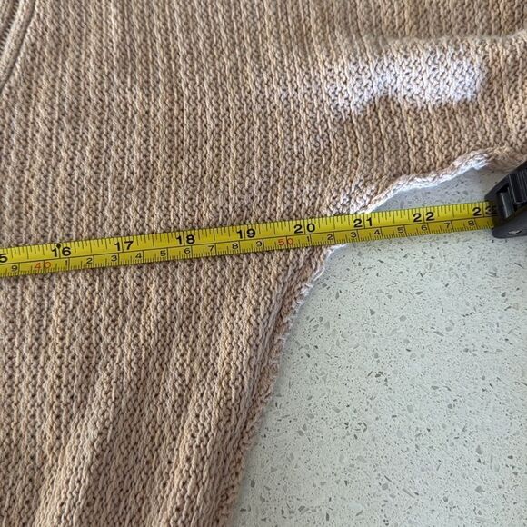 NWT Free People Moon River Cardigan Sweater Knit Cardigan Neutral Earthy Chic - Picture 10 of 13